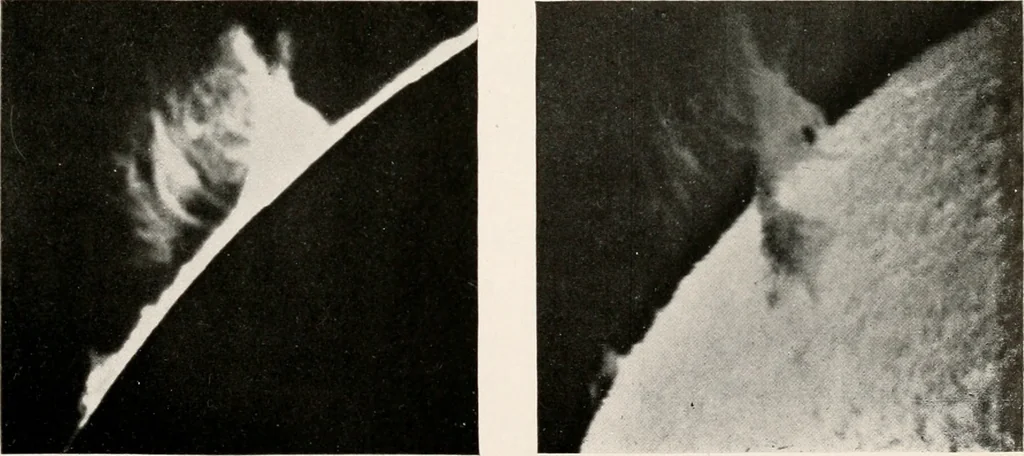 An illustration from The Adolfo Stahl lectures in astronomy, delivered in San Francisco, California, in 1916-17 and 1917-18, under the auspices of the Astronomical Society of the Pacific, 1919, leaf 246