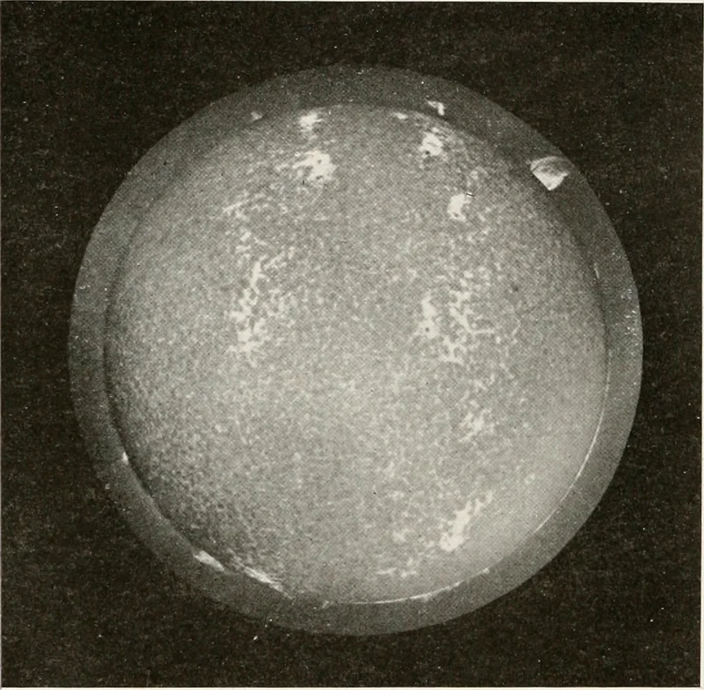 An illustration from The Adolfo Stahl lectures in astronomy, delivered in San Francisco, California, in 1916-17 and 1917-18, under the auspices of the Astronomical Society of the Pacific, 1919, leaf 251
