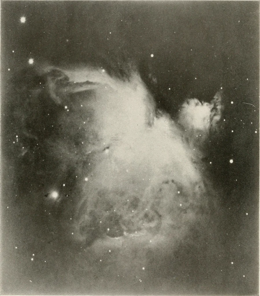 An illustration from The Adolfo Stahl lectures in astronomy, delivered in San Francisco, California, in 1916-17 and 1917-18, under the auspices of the Astronomical Society of the Pacific, 1919, leaf 261