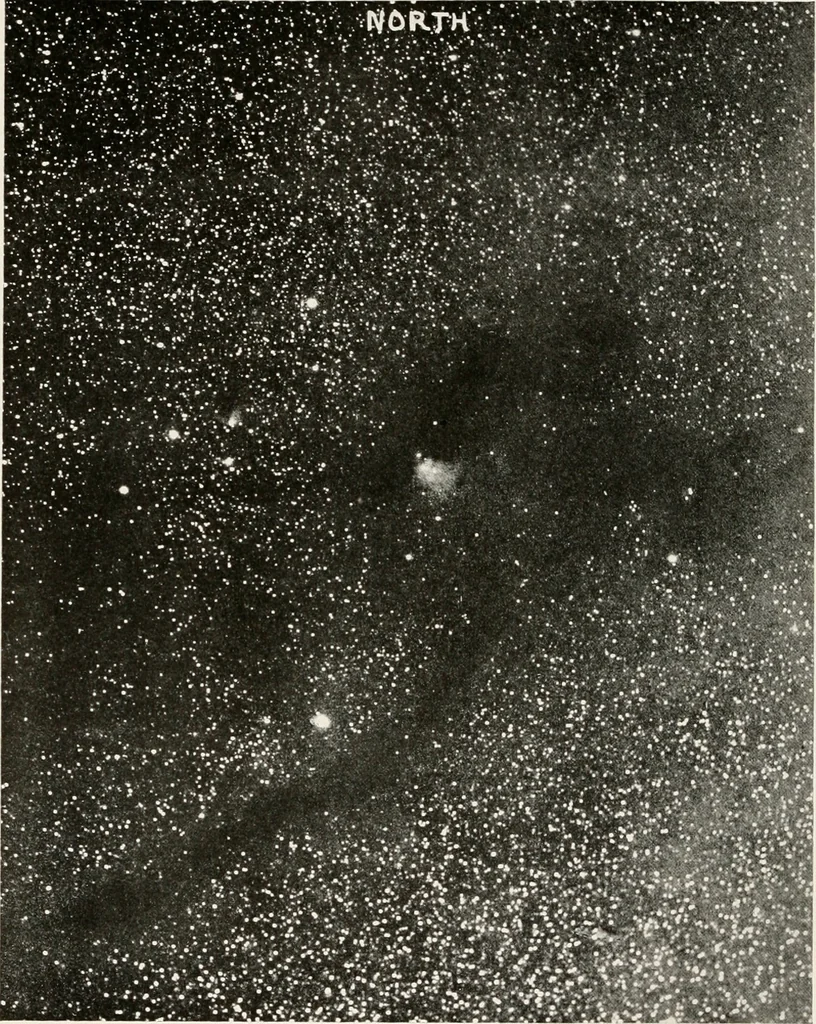 An illustration from The Adolfo Stahl lectures in astronomy, delivered in San Francisco, California, in 1916-17 and 1917-18, under the auspices of the Astronomical Society of the Pacific, 1919, leaf 267