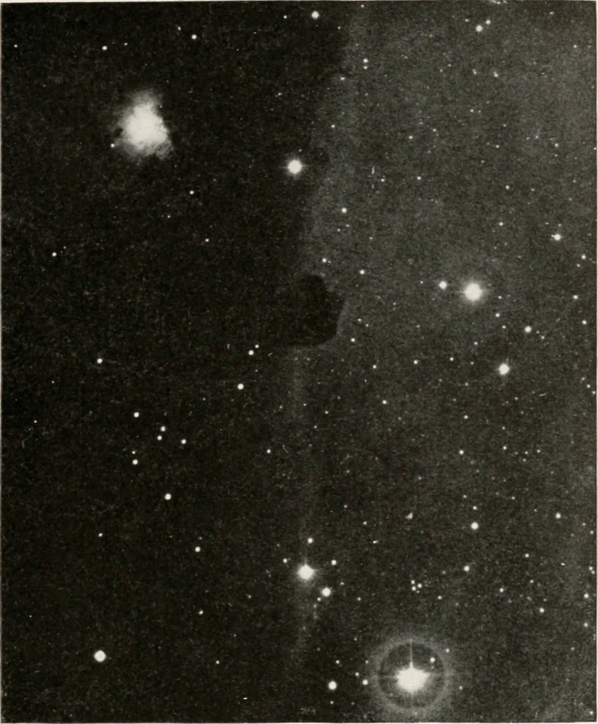 An illustration from The Adolfo Stahl lectures in astronomy, delivered in San Francisco, California, in 1916-17 and 1917-18, under the auspices of the Astronomical Society of the Pacific, 1919, leaf 280