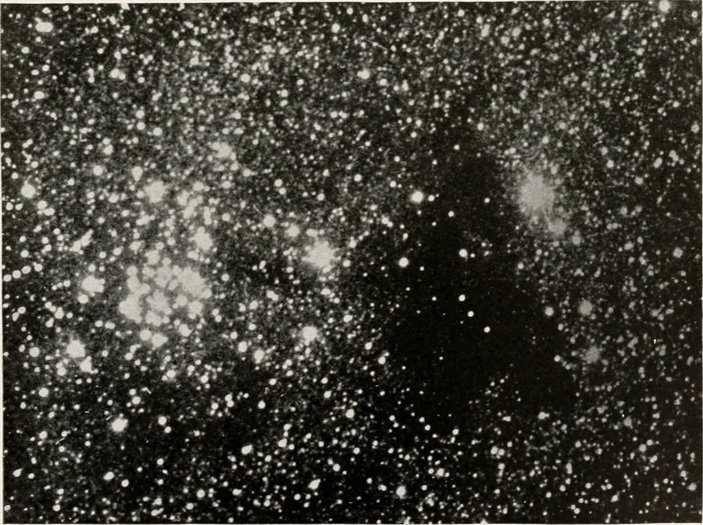 An illustration from The Adolfo Stahl lectures in astronomy, delivered in San Francisco, California, in 1916-17 and 1917-18, under the auspices of the Astronomical Society of the Pacific, 1919, leaf 280