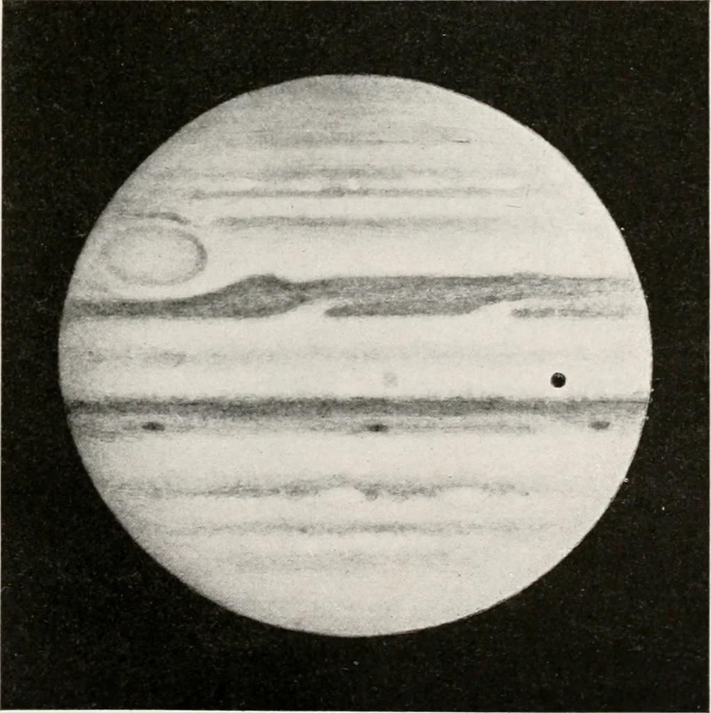An illustration from The Adolfo Stahl lectures in astronomy, delivered in San Francisco, California, in 1916-17 and 1917-18, under the auspices of the Astronomical Society of the Pacific, 1919, leaf 30
