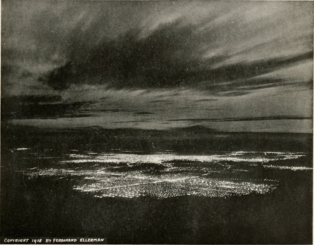 An illustration from The Adolfo Stahl lectures in astronomy, delivered in San Francisco, California, in 1916-17 and 1917-18, under the auspices of the Astronomical Society of the Pacific, 1919, leaf 324