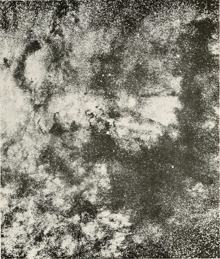 An illustration from The Adolfo Stahl lectures in astronomy, delivered in San Francisco, California, in 1916-17 and 1917-18, under the auspices of the Astronomical Society of the Pacific, 1919, leaf 352