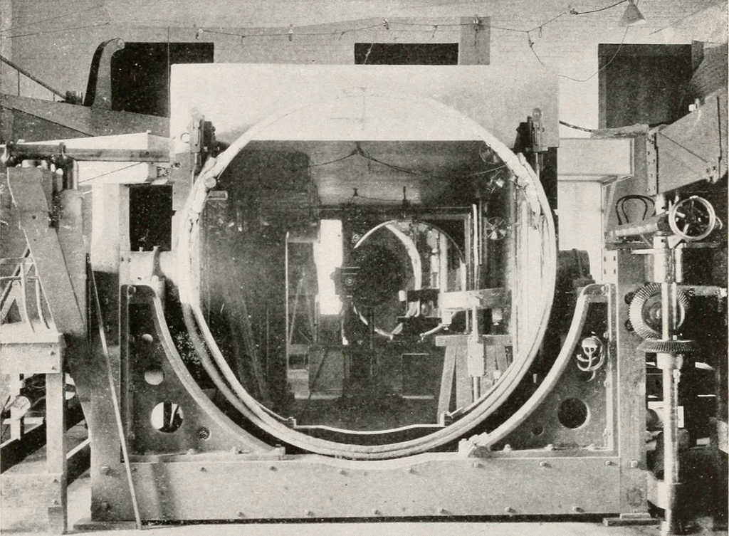 An illustration from The Adolfo Stahl lectures in astronomy, delivered in San Francisco, California, in 1916-17 and 1917-18, under the auspices of the Astronomical Society of the Pacific, 1919, leaf 368