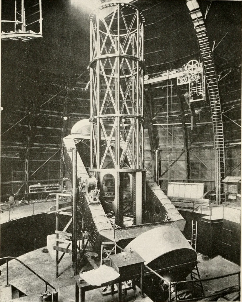An illustration from The Adolfo Stahl lectures in astronomy, delivered in San Francisco, California, in 1916-17 and 1917-18, under the auspices of the Astronomical Society of the Pacific, 1919, leaf 379
