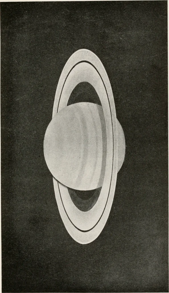 An illustration from The Adolfo Stahl lectures in astronomy, delivered in San Francisco, California, in 1916-17 and 1917-18, under the auspices of the Astronomical Society of the Pacific, 1919, leaf 38