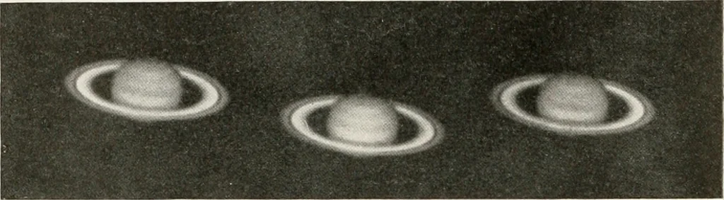 An illustration from The Adolfo Stahl lectures in astronomy, delivered in San Francisco, California, in 1916-17 and 1917-18, under the auspices of the Astronomical Society of the Pacific, 1919, leaf 45