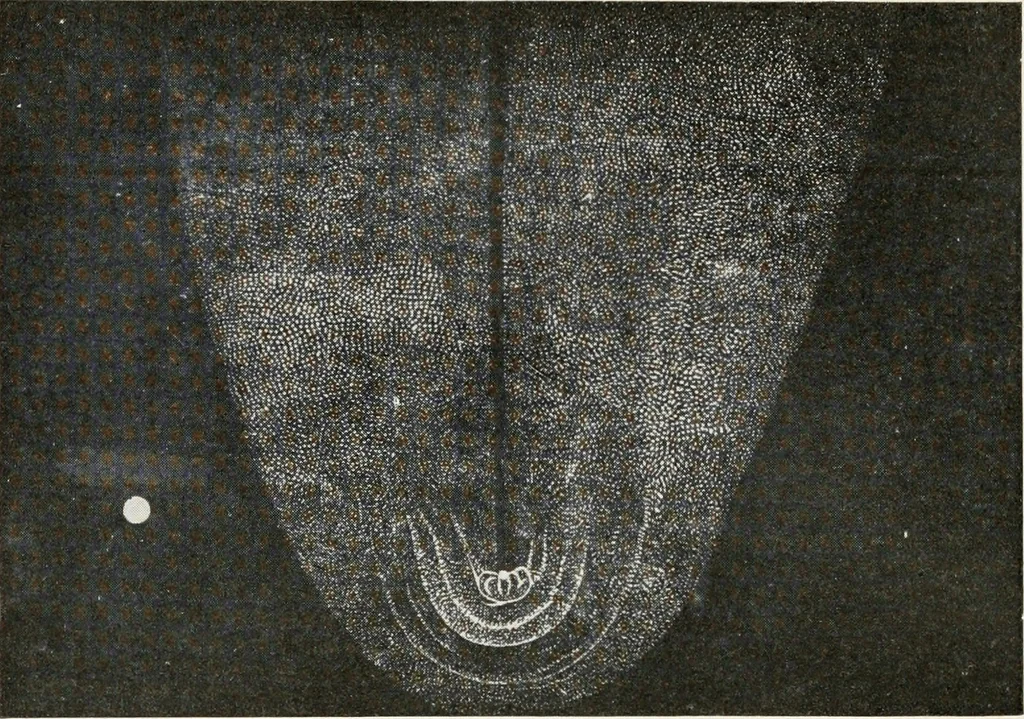 An illustration from The Adolfo Stahl lectures in astronomy, delivered in San Francisco, California, in 1916-17 and 1917-18, under the auspices of the Astronomical Society of the Pacific, 1919, leaf 69