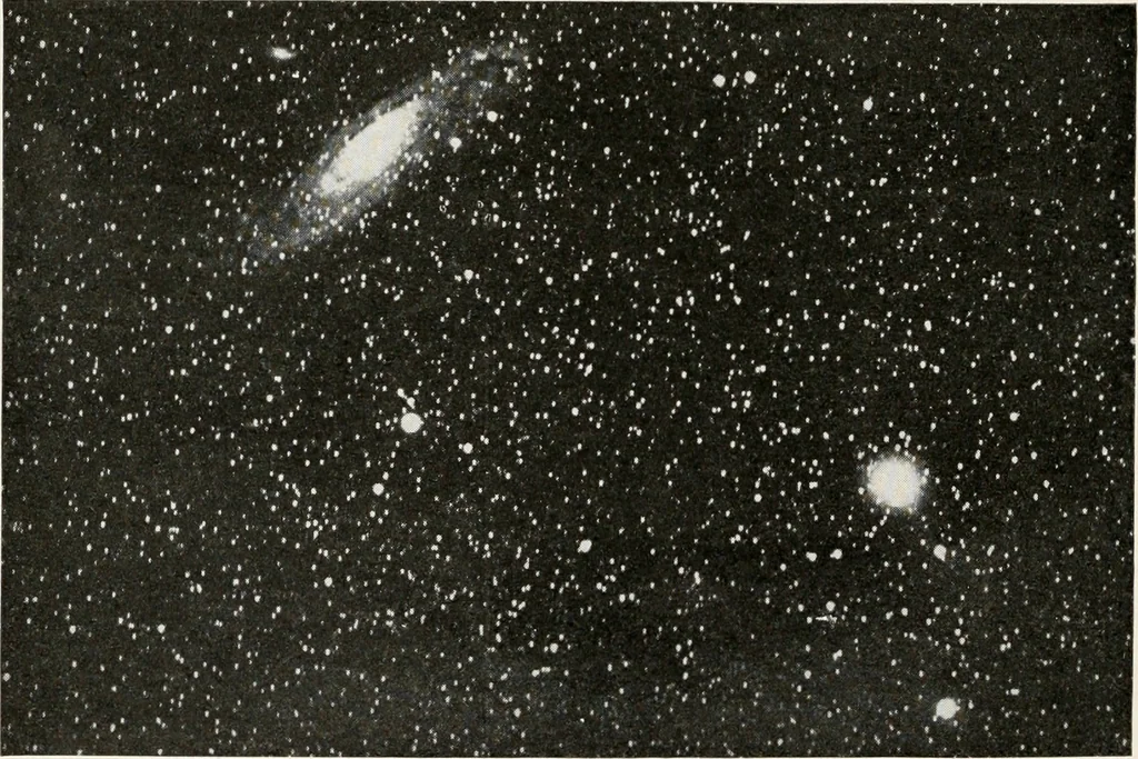 An illustration from The Adolfo Stahl lectures in astronomy, delivered in San Francisco, California, in 1916-17 and 1917-18, under the auspices of the Astronomical Society of the Pacific, 1919, leaf 69