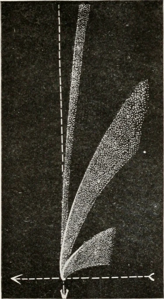 An illustration from The Adolfo Stahl lectures in astronomy, delivered in San Francisco, California, in 1916-17 and 1917-18, under the auspices of the Astronomical Society of the Pacific, 1919, leaf 74