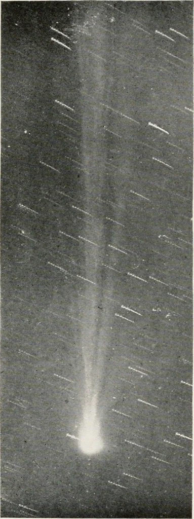 An illustration from The Adolfo Stahl lectures in astronomy, delivered in San Francisco, California, in 1916-17 and 1917-18, under the auspices of the Astronomical Society of the Pacific, 1919, leaf 80