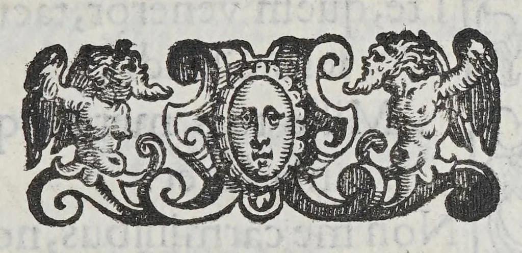 An illustration from Ad perillustrem ac generosum D. D. Petrum Alzanum : patricium Bergomensem, equitem D. Marci splendidissimum, & Antenorei gymnasii iuris candidatorum rectorem digniss. In laurea I. V. suscipienda., 1592, leaf 25