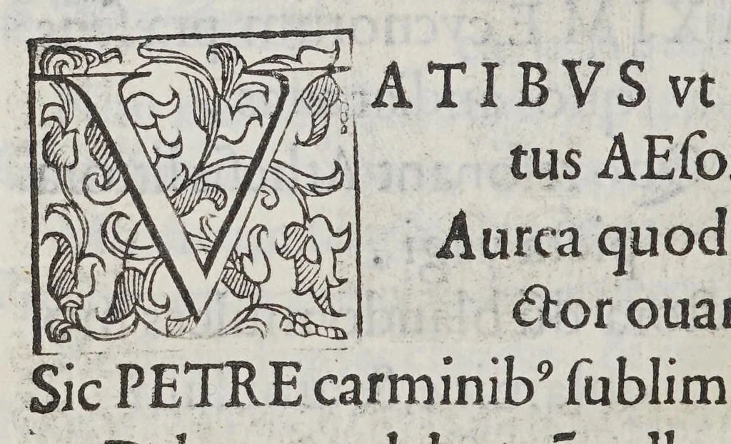 An illustration from Ad perillustrem ac generosum D. D. Petrum Alzanum : patricium Bergomensem, equitem D. Marci splendidissimum, & Antenorei gymnasii iuris candidatorum rectorem digniss. In laurea I. V. suscipienda., 1592, leaf 28
