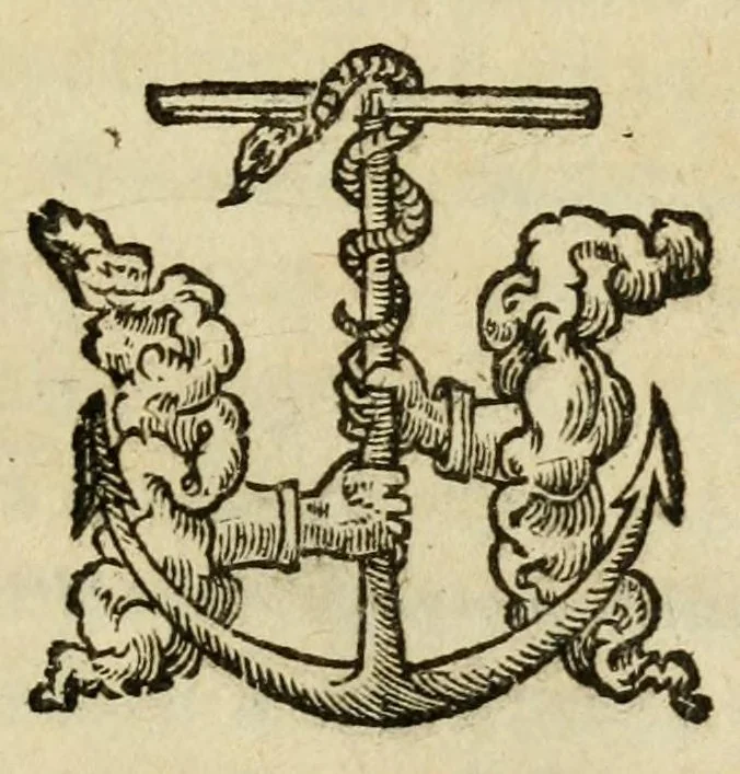An illustration from Ad repetitas Iacobi Andreae & Nicolai Selnecceri calumnias responsio. Ad omnes ecclesias sanctum Dei Euangelium in Augustana confessione professas, 1578, leaf 5