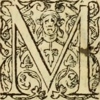 An illustration from Ad repetitionem primam F. Claudij de Sainctes De rebus eucharistiae controuersis ... responsio, 1577, leaf 18