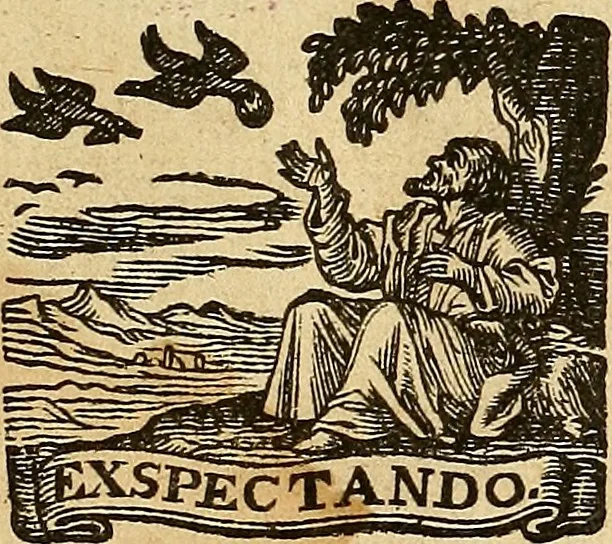 An illustration from Adriani Heereboord ... Meletemata philosophica : in quibus, pleræque res metaphysicæ ventilantur .., 1665, leaf 4