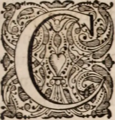 An illustration from Adriani Spigelii Bruxellensis, 1645, leaf 102