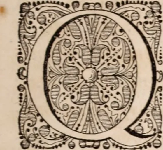 An illustration from Adriani Spigelii Bruxellensis, 1645, leaf 12