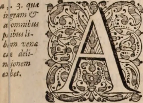 An illustration from Adriani Spigelii Bruxellensis, 1645, leaf 180