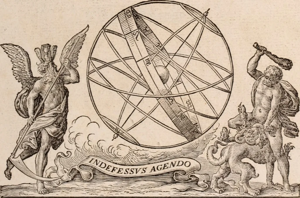 An illustration from Adriani Spigelii Bruxellensis, 1645, leaf 20