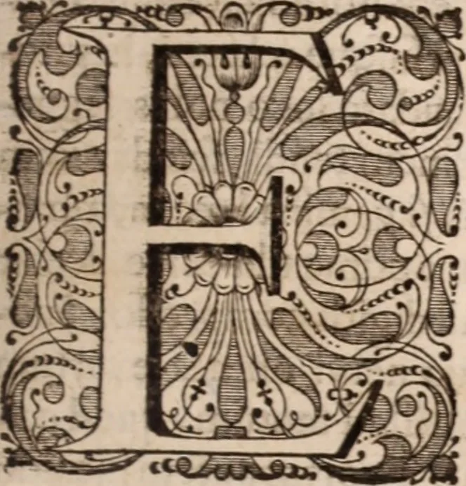 An illustration from Adriani Spigelii Bruxellensis, 1645, leaf 212