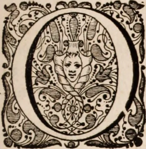 An illustration from Adriani Spigelii Bruxellensis, 1645, leaf 24