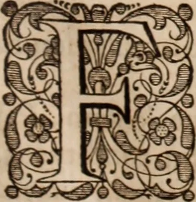 An illustration from Adriani Spigelii Bruxellensis, 1645, leaf 66
