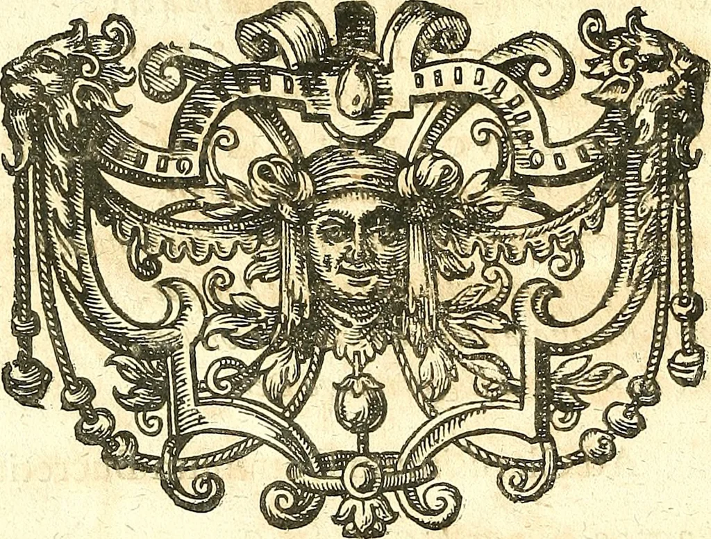 An illustration from Adriani Spigelii ... De humani corporis fabrica libri decem, tabulis XCIIX aeri incisis elegantissimis, nec antehac visis exornati. Serenissimo Ioanni Cornelio Venetiarum duci dicati : opus posthumum : Daniel Bucretius Vratislaviensis Philos. & Medic. D, 1632, leaf 13