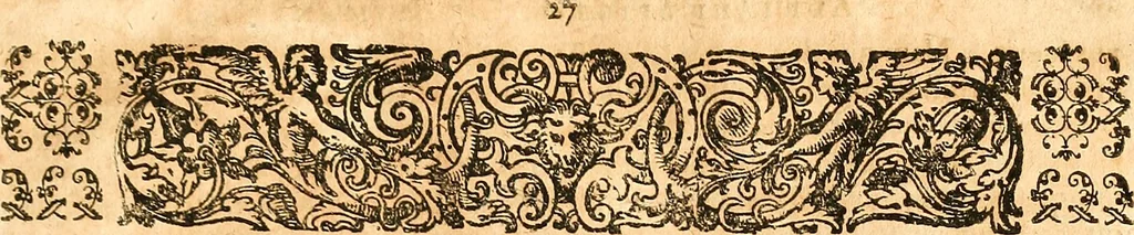 An illustration from Adriani Spigelii ... De humani corporis fabrica libri decem, tabulis XCIIX aeri incisis elegantissimis, nec antehac visis exornati. Serenissimo Ioanni Cornelio Venetiarum duci dicati : opus posthumum : Daniel Bucretius Vratislaviensis Philos. & Medic. D, 1632, leaf 44