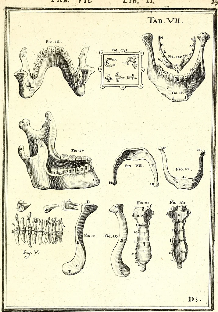 An illustration from Adriani Spigelii ... De humani corporis fabrica libri decem, tabulis XCIIX aeri incisis elegantissimis, nec antehac visis exornati. Serenissimo Ioanni Cornelio Venetiarum duci dicati : opus posthumum : Daniel Bucretius Vratislaviensis Philos. & Medic. D, 1632, leaf 458