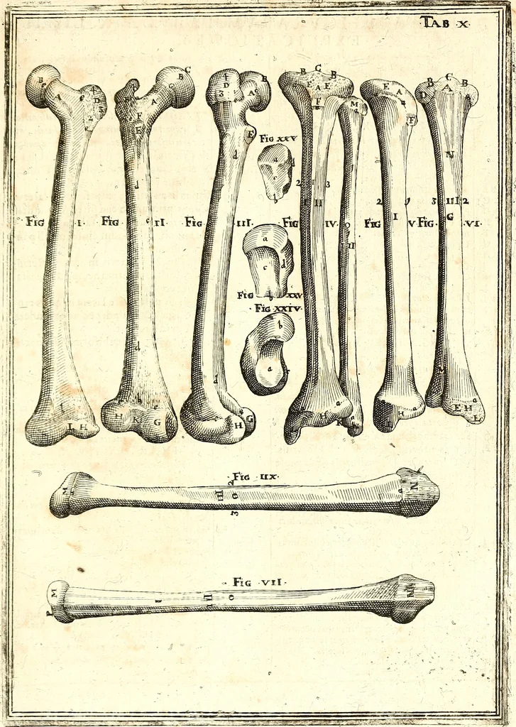 An illustration from Adriani Spigelii ... De humani corporis fabrica libri decem, tabulis XCIIX aeri incisis elegantissimis, nec antehac visis exornati. Serenissimo Ioanni Cornelio Venetiarum duci dicati : opus posthumum : Daniel Bucretius Vratislaviensis Philos. & Medic. D, 1632, leaf 468
