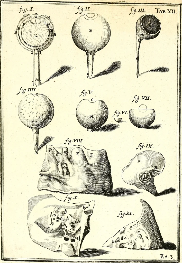 An illustration from Adriani Spigelii ... De humani corporis fabrica libri decem, tabulis XCIIX aeri incisis elegantissimis, nec antehac visis exornati. Serenissimo Ioanni Cornelio Venetiarum duci dicati : opus posthumum : Daniel Bucretius Vratislaviensis Philos. & Medic. D, 1632, leaf 650