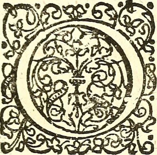 An illustration from Adriani Spigelii ... De humani corporis fabrica libri decem, tabulis XCIIX aeri incisis elegantissimis, nec antehac visis exornati. Serenissimo Ioanni Cornelio Venetiarum duci dicati : opus posthumum : Daniel Bucretius Vratislaviensis Philos. & Medic. D, 1632, leaf 8