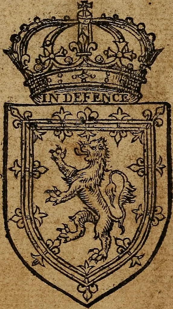 An illustration from Adtimchiol an chreidimh comhaghalluidhedar an maighiser, agas an foghluinte: : aghon, minisder an tsoiogeil, agas an leanamh., 1631, leaf 8