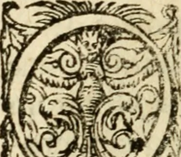 An illustration from Ad tractationem de ministrorum evangelii gradibus, 1593, leaf 115