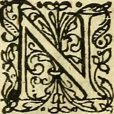 An illustration from Ad tractationem de ministrorum evangelii gradibus, 1593, leaf 168