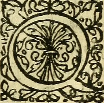 An illustration from Ad tractationem de ministrorum evangelii gradibus, 1593, leaf 184