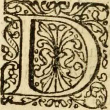 An illustration from Ad tractationem de ministrorum evangelii gradibus, 1593, leaf 23