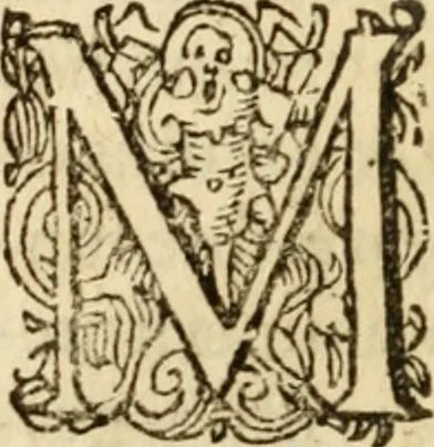 An illustration from Ad tractationem de ministrorum evangelii gradibus, 1593, leaf 27