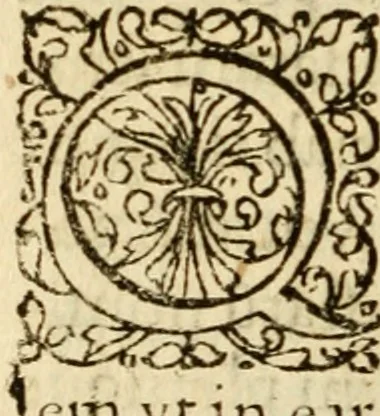 An illustration from Ad tractationem de ministrorum evangelii gradibus, 1593, leaf 33