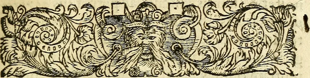 An illustration from Ad tractationem de ministrorum evangelii gradibus, 1593, leaf 4
