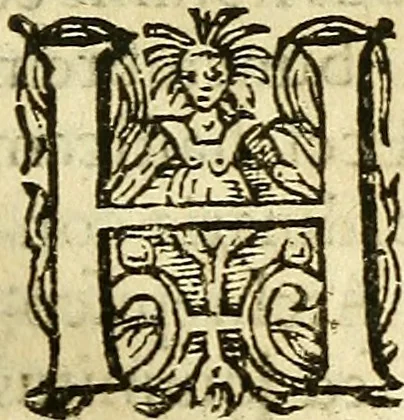 An illustration from Ad tractationem de ministrorum evangelii gradibus, 1593, leaf 58