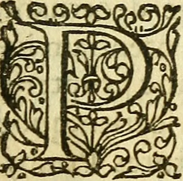 An illustration from Ad tractationem de ministrorum evangelii gradibus, 1593, leaf 60