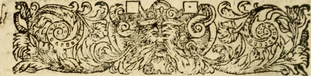 An illustration from Ad tractationem de ministrorum evangelii gradibus, 1593, leaf 7