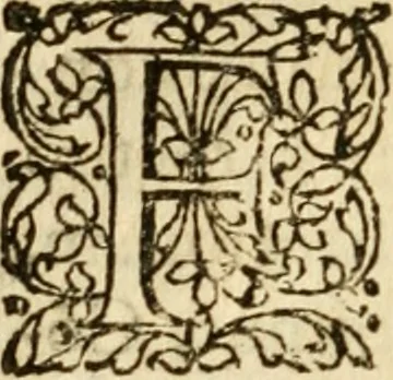 An illustration from Ad tractationem de ministrorum evangelii gradibus, 1593, leaf 7