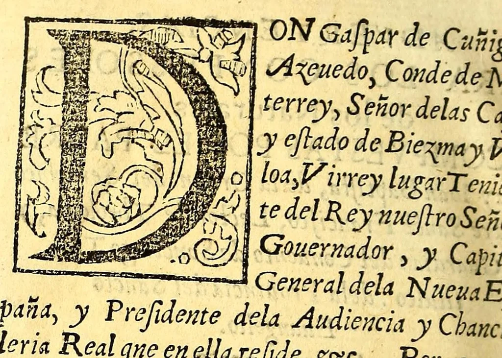An illustration from Aduertencias. Para los confessores de los Naturales., 1600, leaf 8