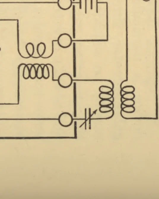 An illustration from Advanced laboratory practice in electricity and magnetism, 1922, leaf 169