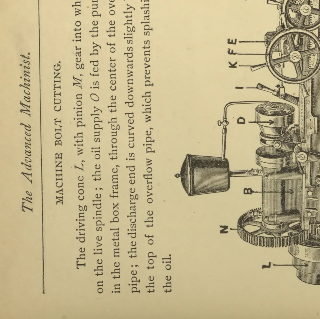 An illustration from The advanced machinist; a practical and educational treatise, with illustrations, 1903, leaf 240